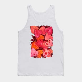 Hearts on Fire Tank Top